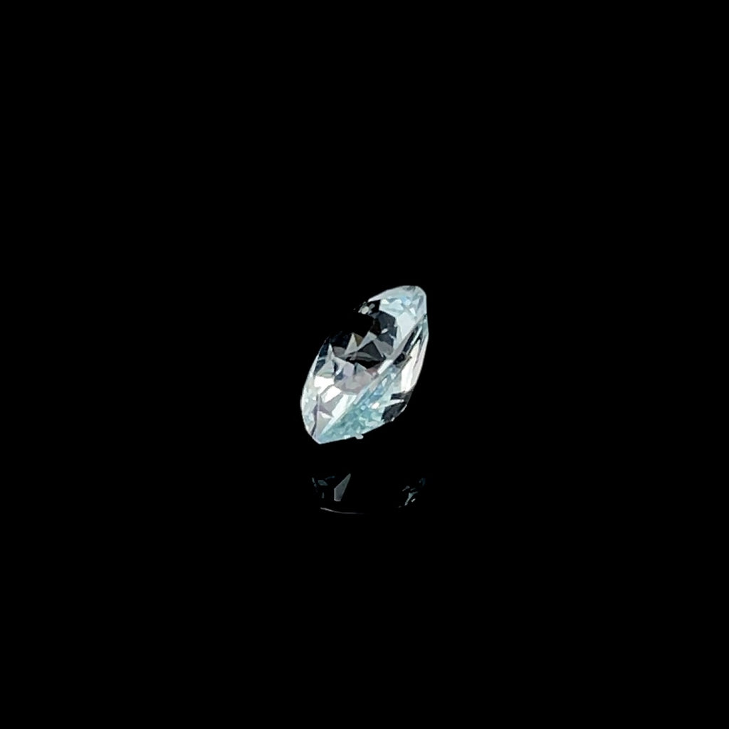 Pastel Blue Aquamarine · 4.01 ct