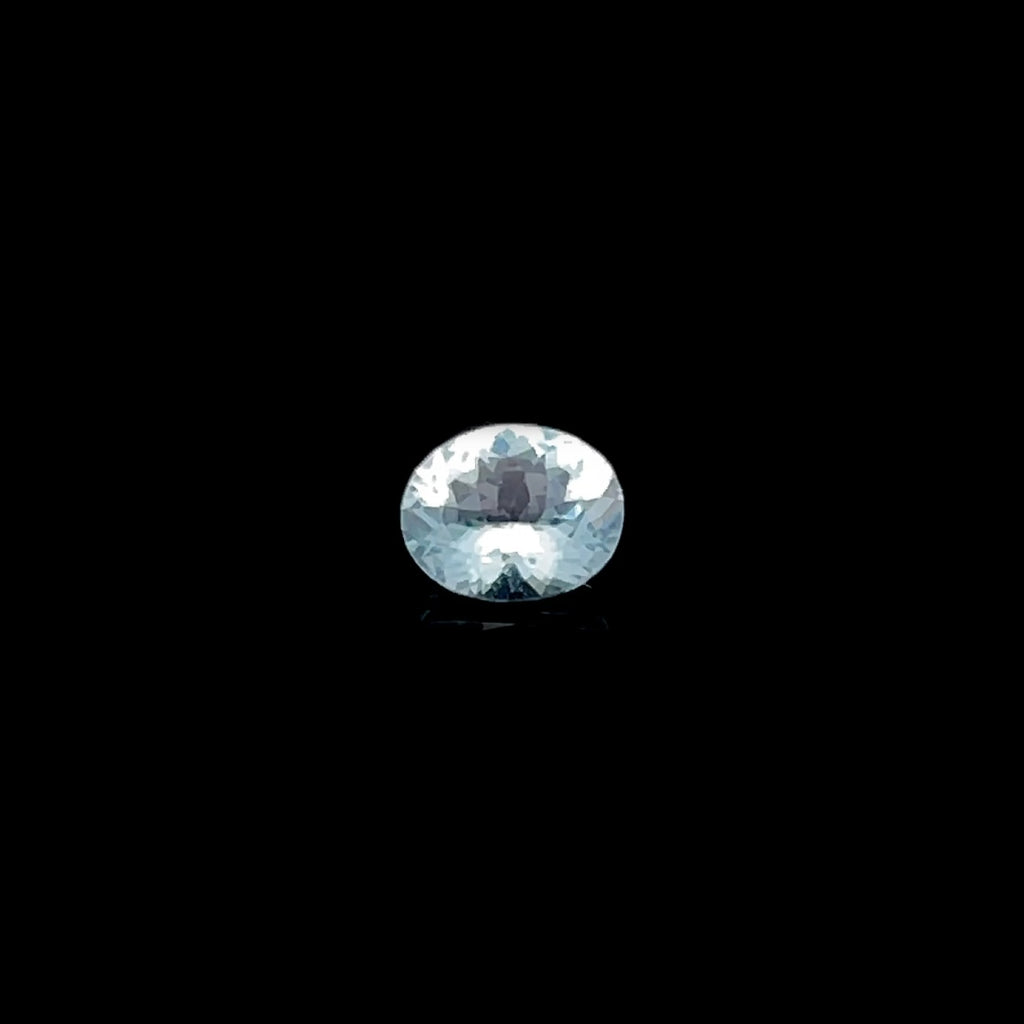 Pastel Blue Aquamarine · 2.16 ct