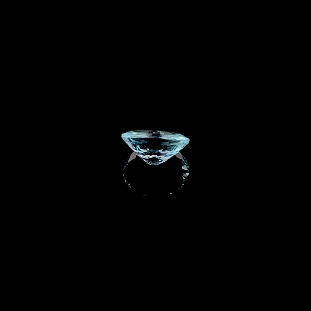 Pastel Blue Aquamarine · 2.16 ct