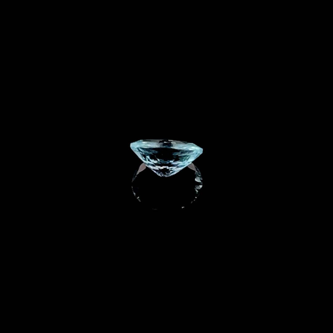 Pastel Blue Aquamarine · 2.16 ct