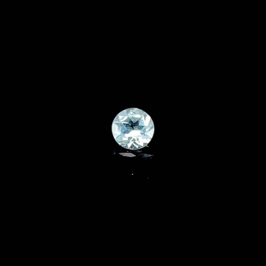 Pastel Blue Aquamarine · 1.25 ct