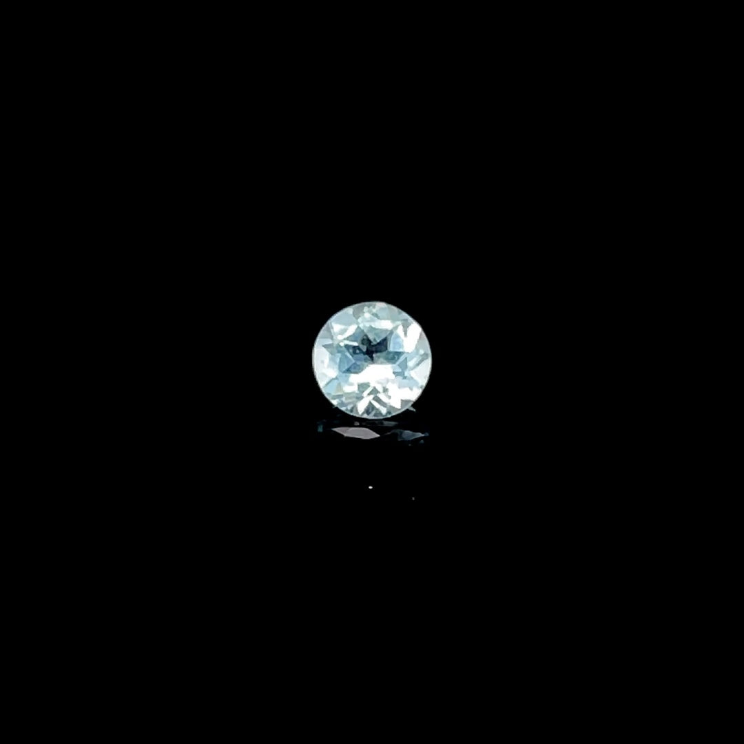 Pastel Blue Aquamarine · 1.25 ct