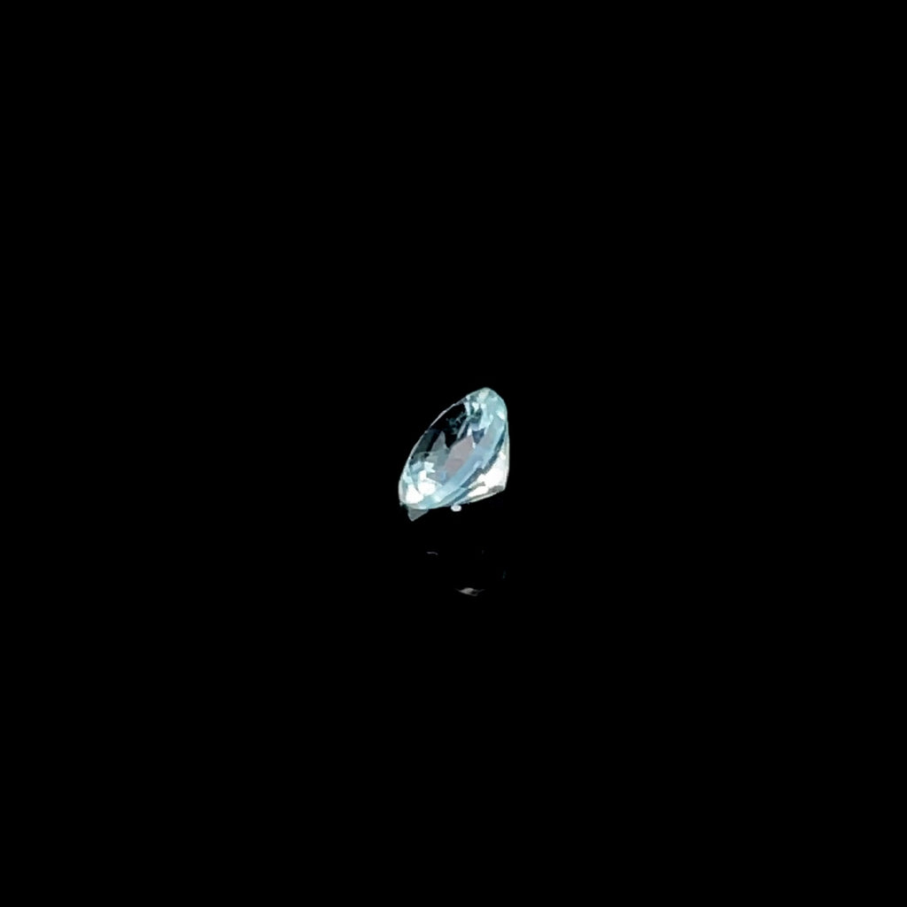 Pastel Blue Aquamarine · 1.25 ct