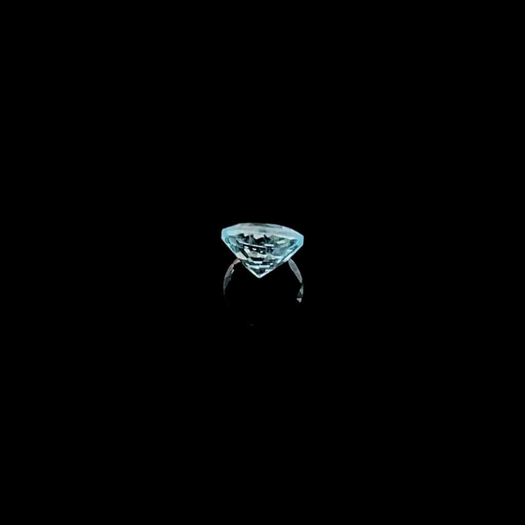 Pastel Blue Aquamarine · 1.25 ct