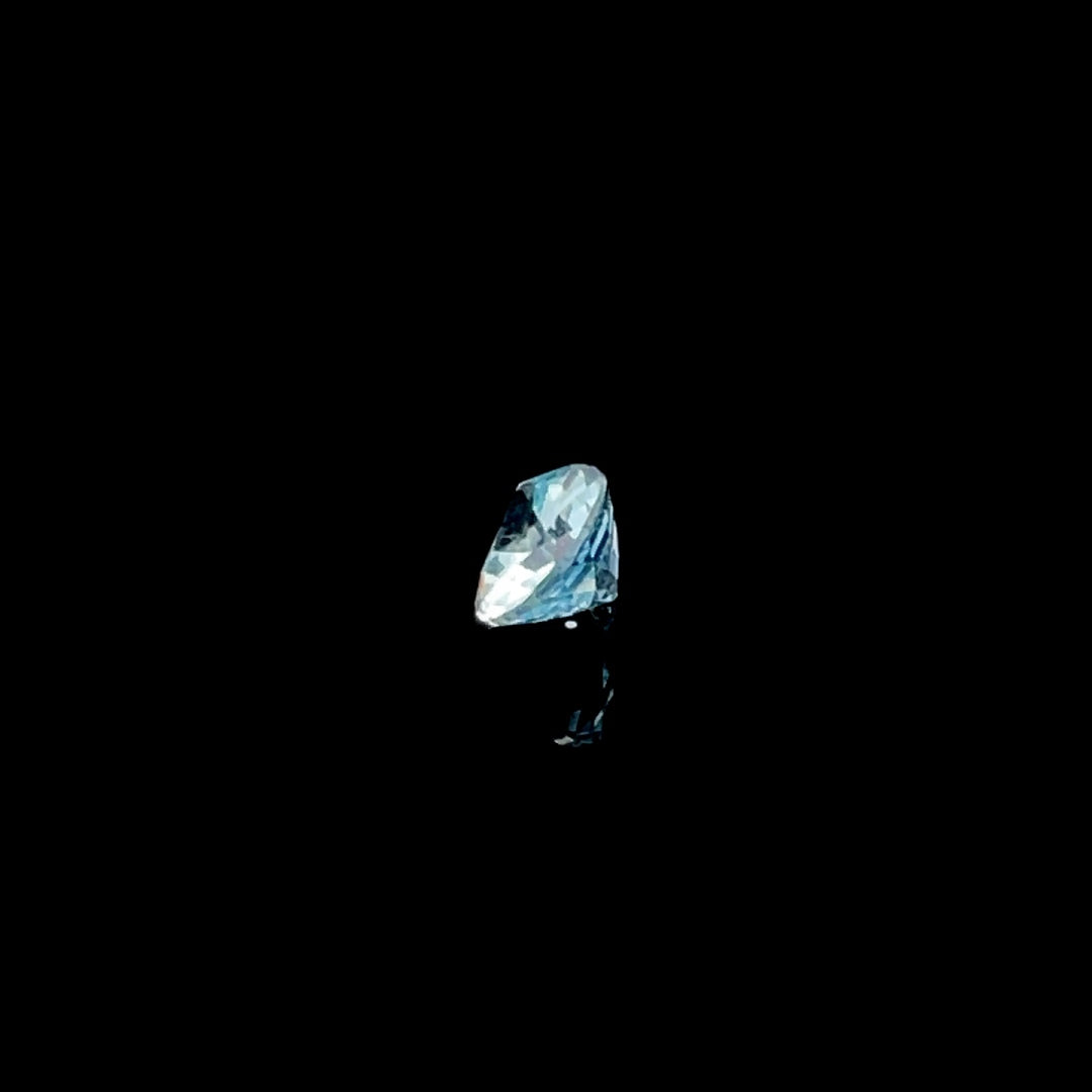 Pastel Blue Aquamarine · 1.99 ct