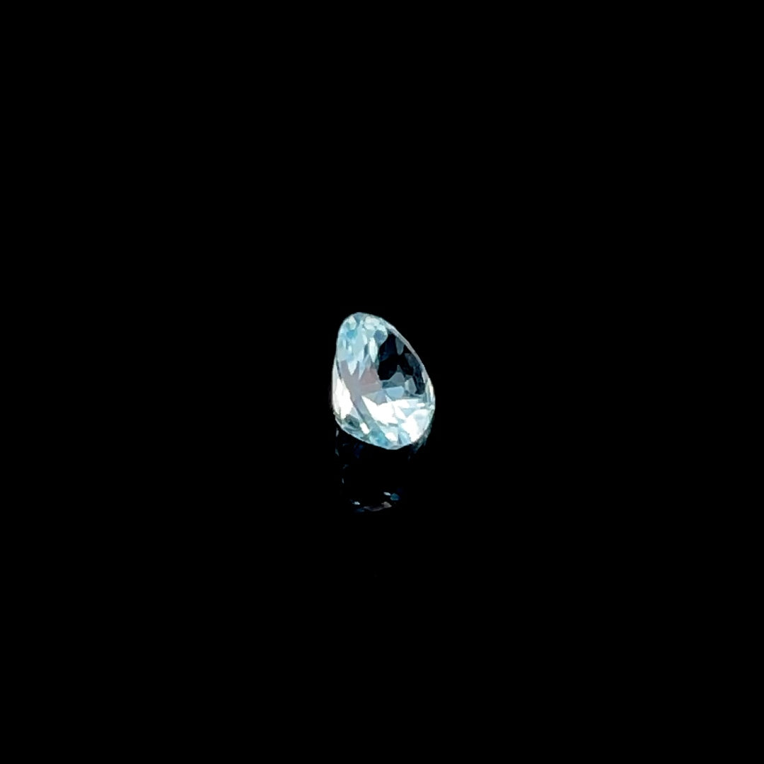 Pastel Blue Aquamarine · 1.99 ct