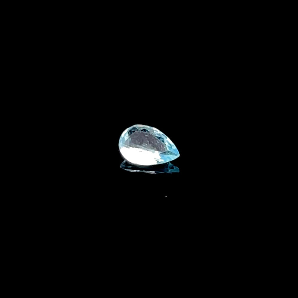 Pastel Blue Aquamarine · 1.14 ct