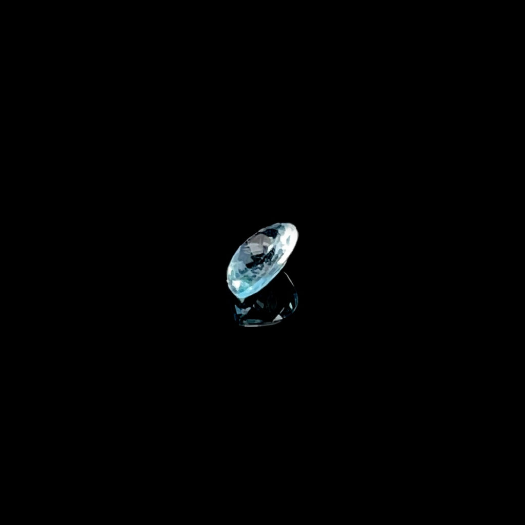 Pastel Blue Aquamarine · 1.14 ct