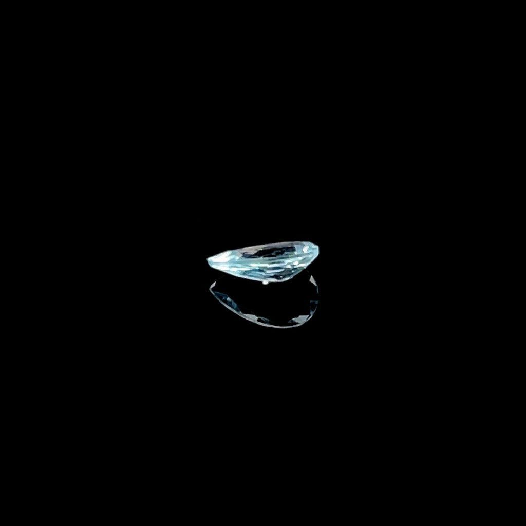 Pastel Blue Aquamarine · 1.14 ct