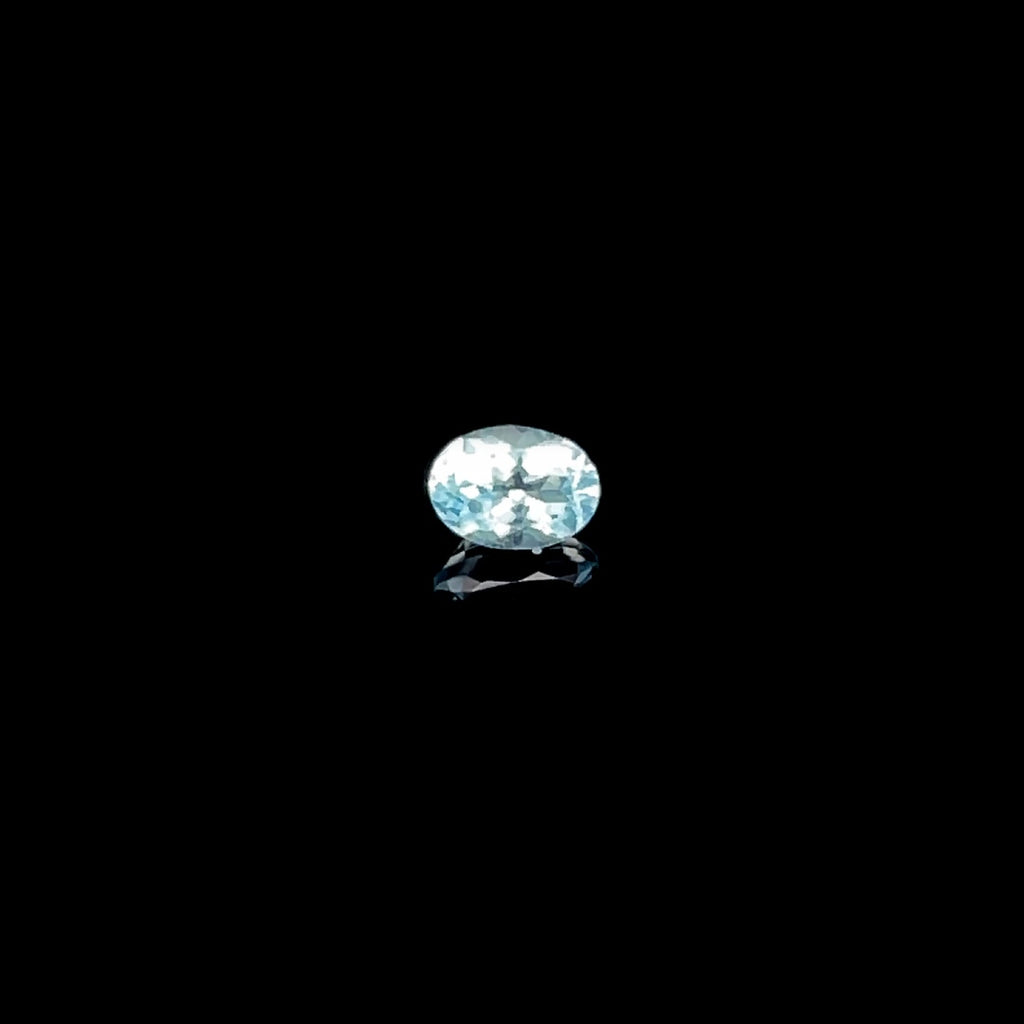 Pastel Blue Aquamarine · 1.01 ct