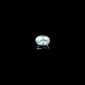 Pastel Blue Aquamarine · 1.01 ct