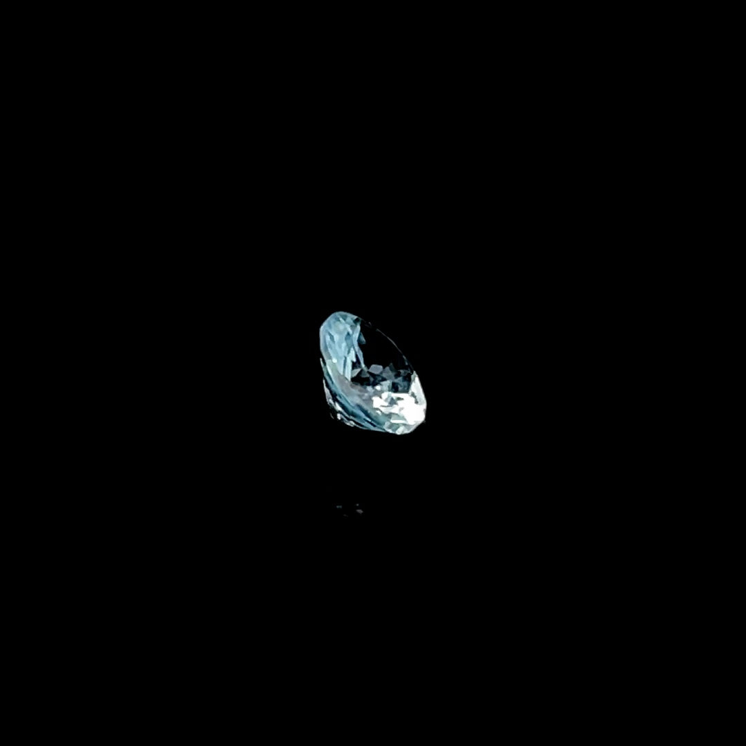 Pastel Blue Aquamarine · 2.26 ct