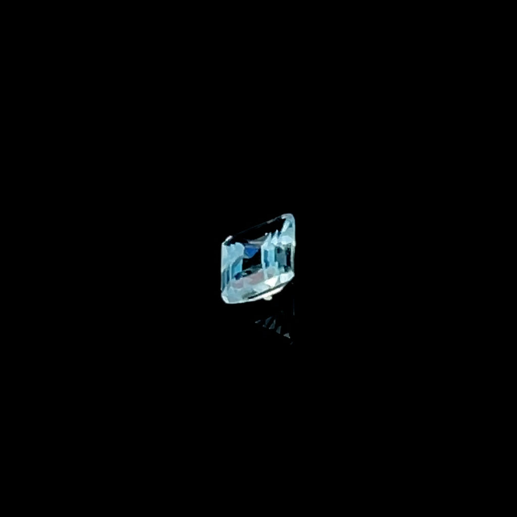 Pastel Blue Aquamarine · 0.74 ct