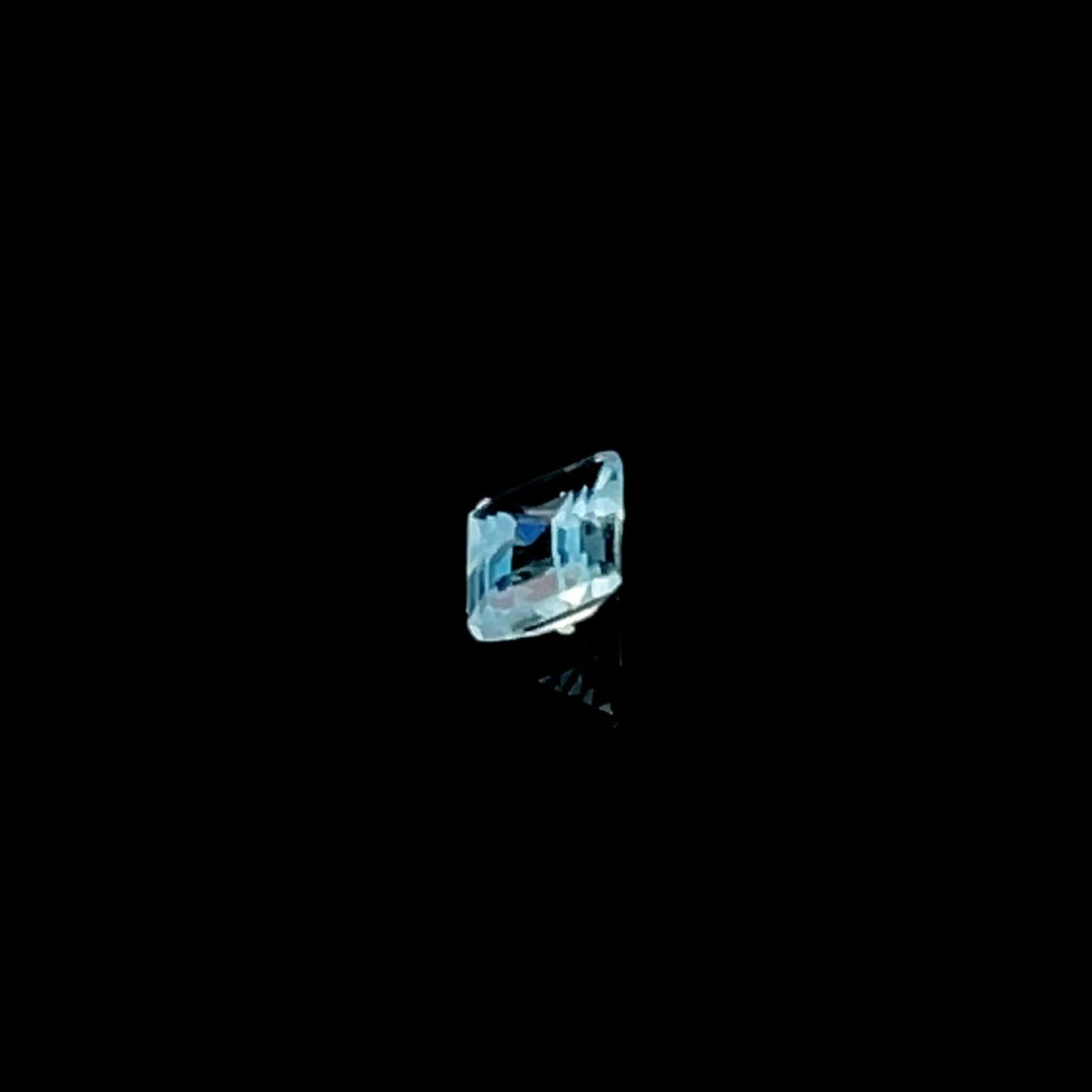 Pastel Blue Aquamarine · 0.74 ct