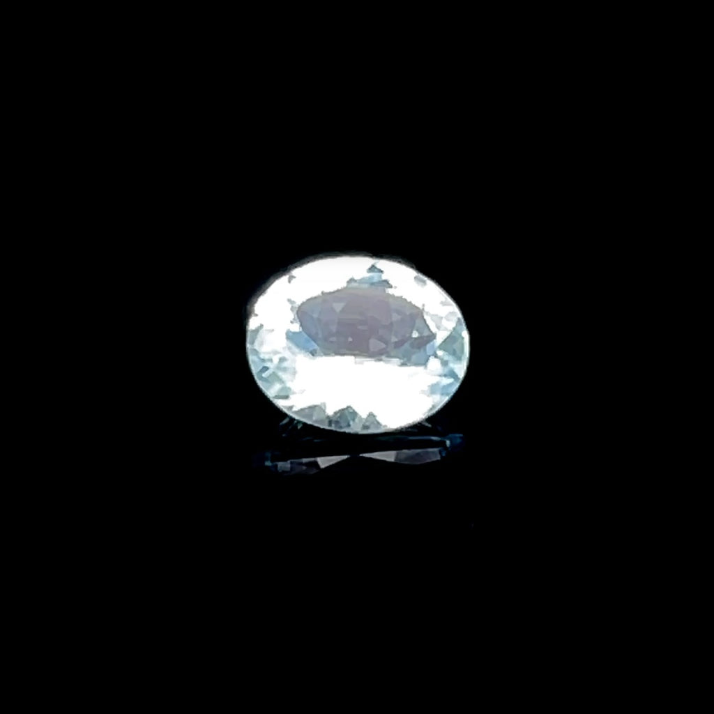 Pastel Blue Aquamarine · 2.12 ct