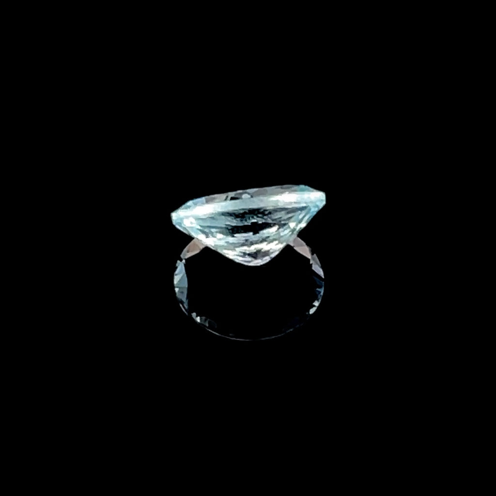 Pastel Blue Aquamarine · 2.12 ct