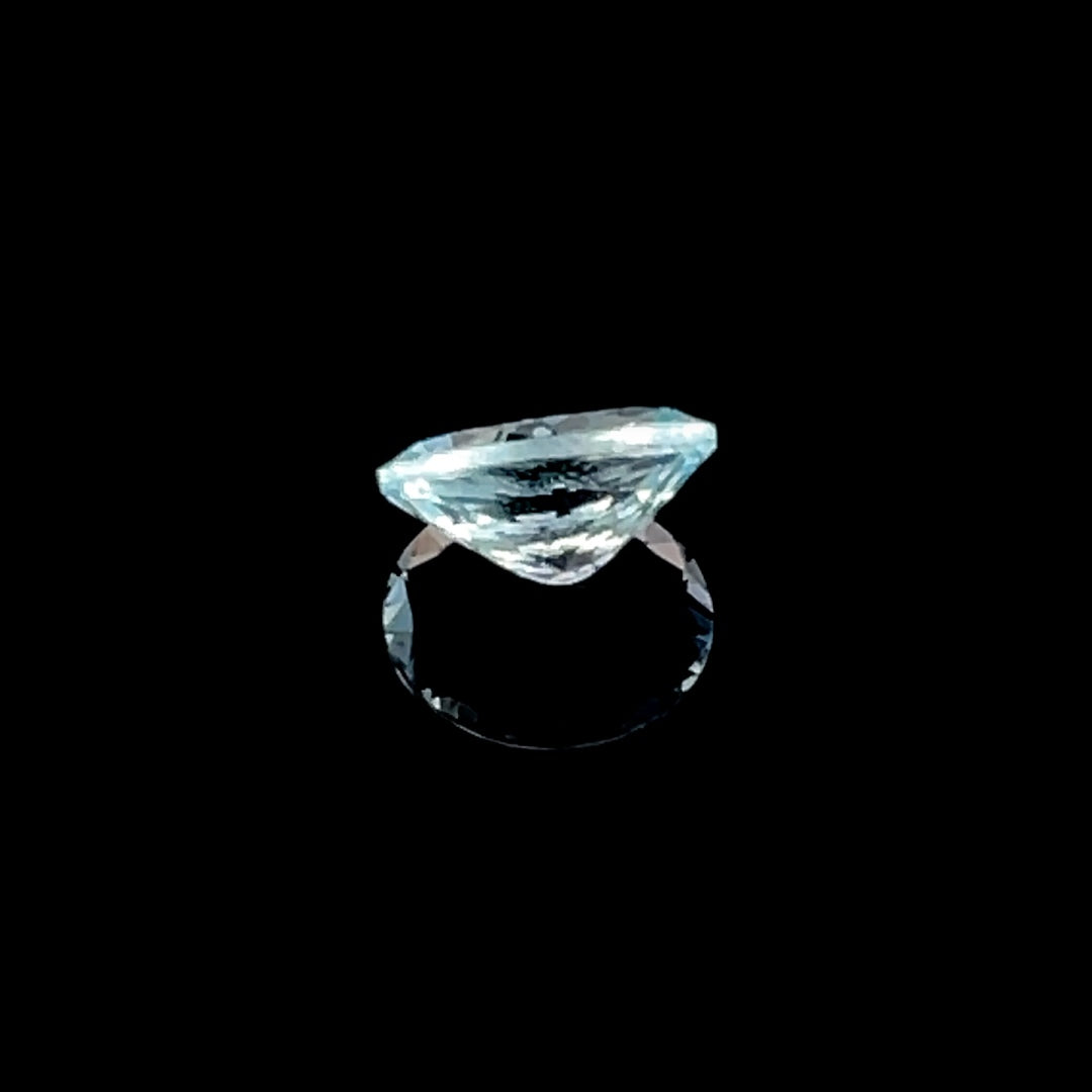 Pastel Blue Aquamarine · 2.12 ct
