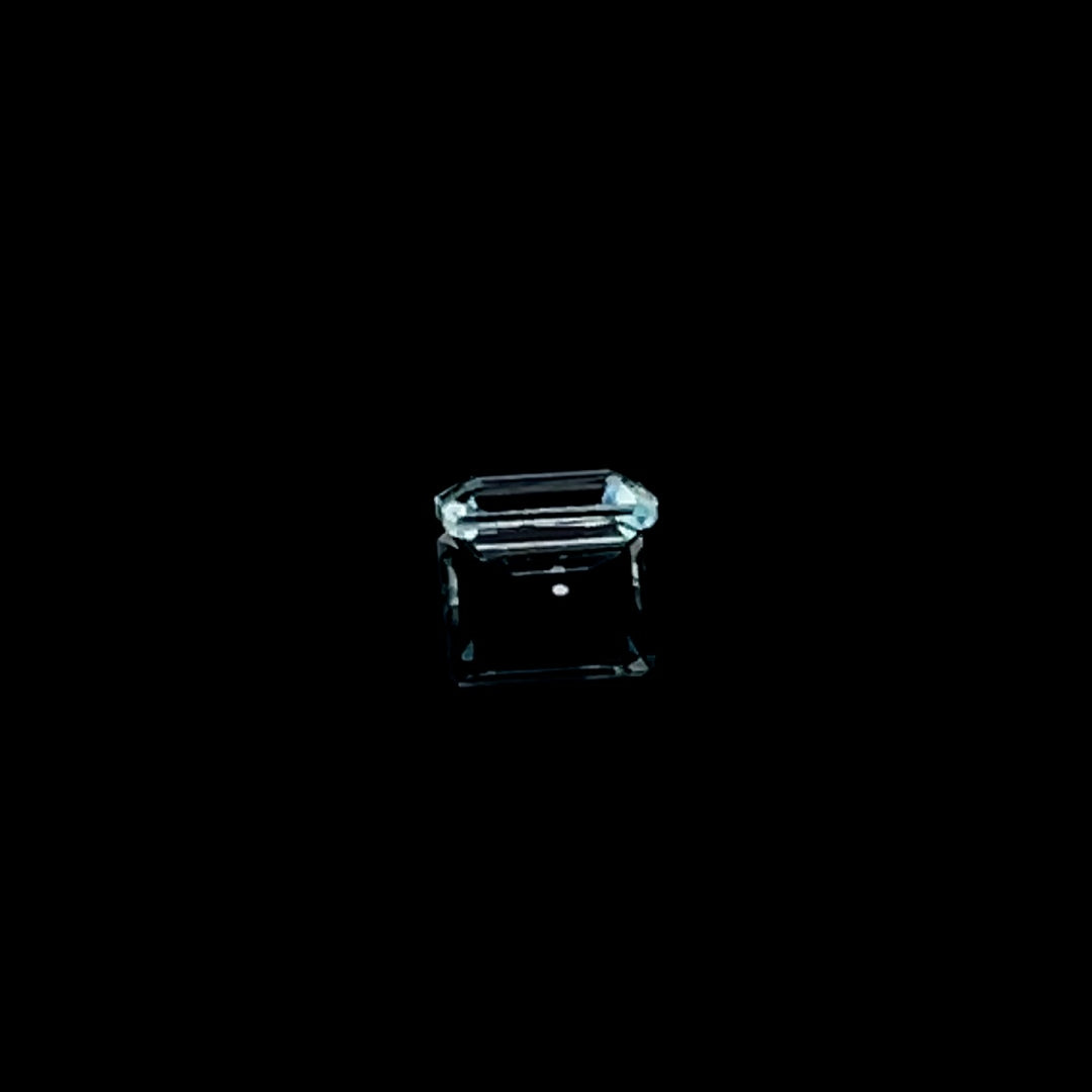 Pastel Blue Aquamarine · 0.79 ct