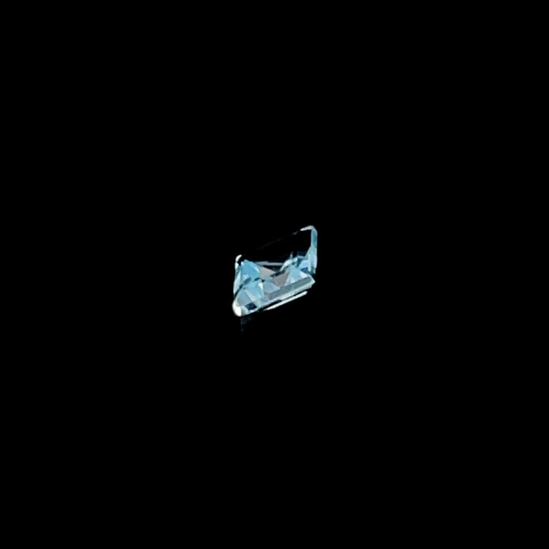 Pastel Blue Aquamarine · 0.69 ct