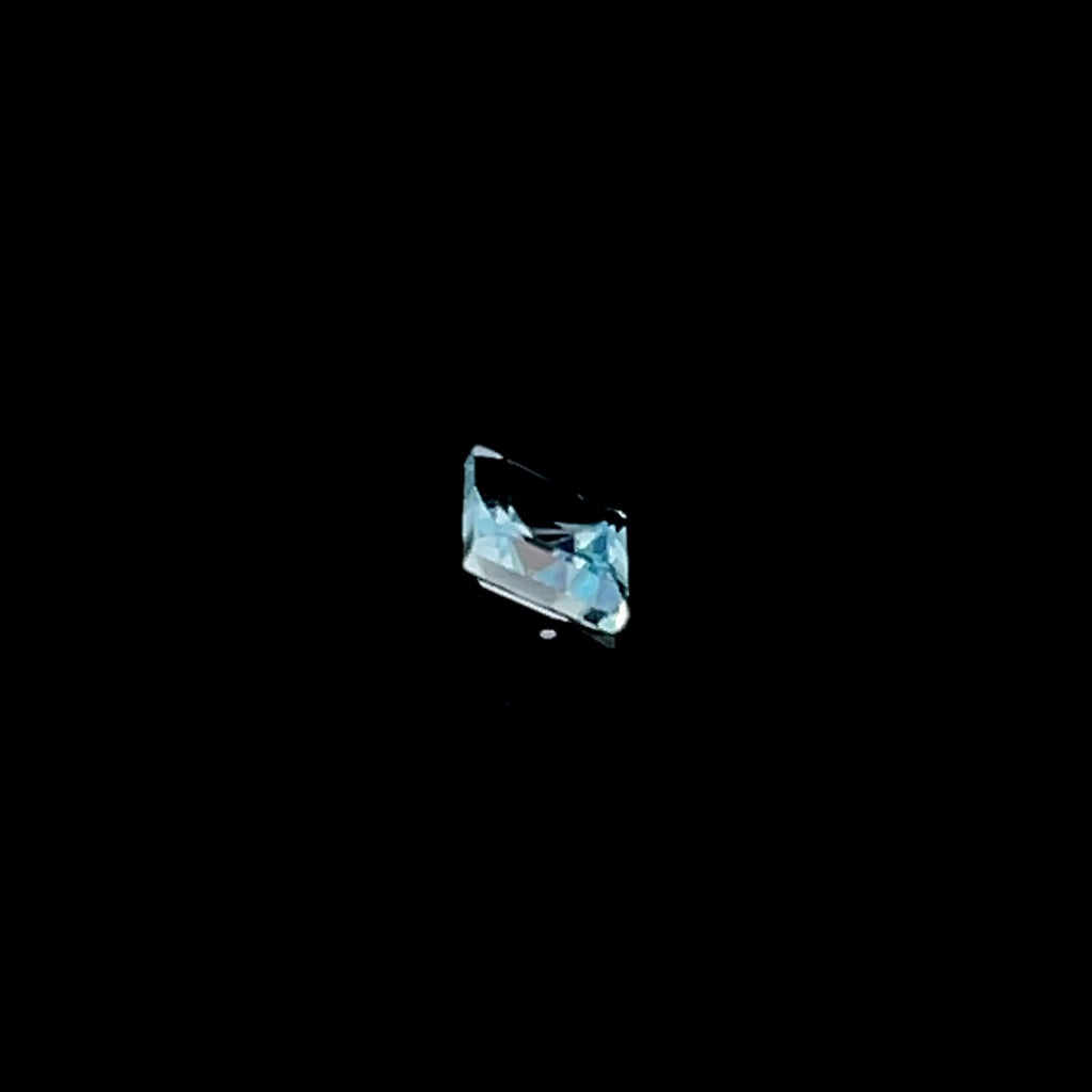 Pastel Blue Aquamarine · 0.69 ct