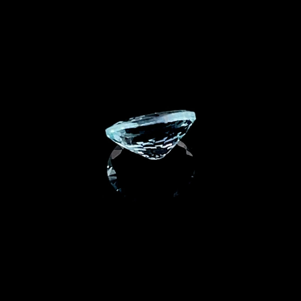 Pastel Blue Aquamarine · 2.08 ct