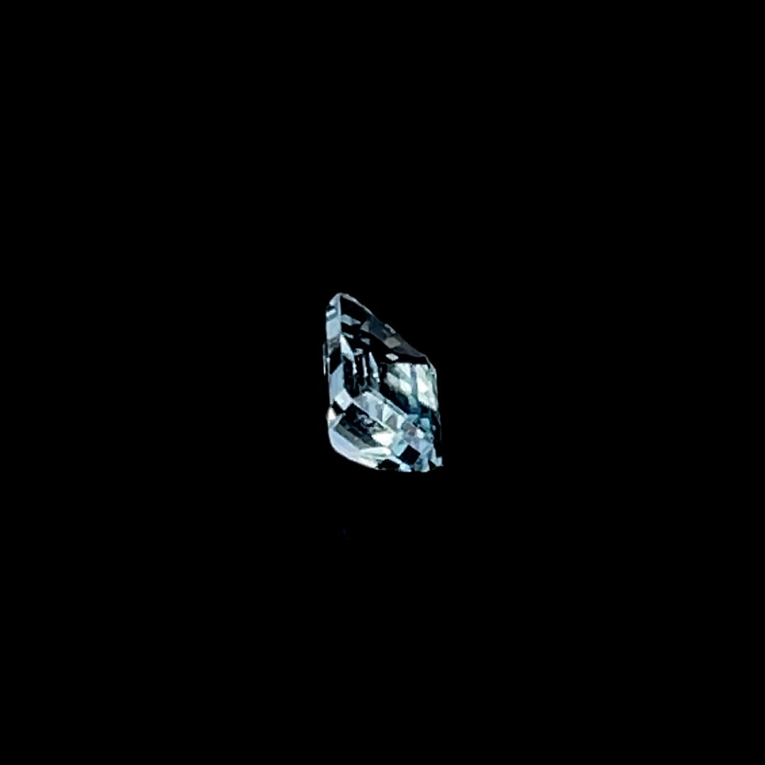 Pastel Blue Aquamarine · 1.52 ct