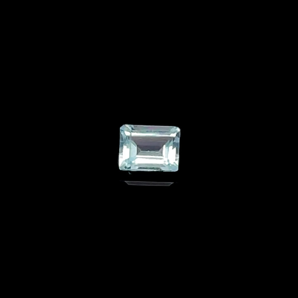 Pastel Blue Aquamarine · 0.96 ct