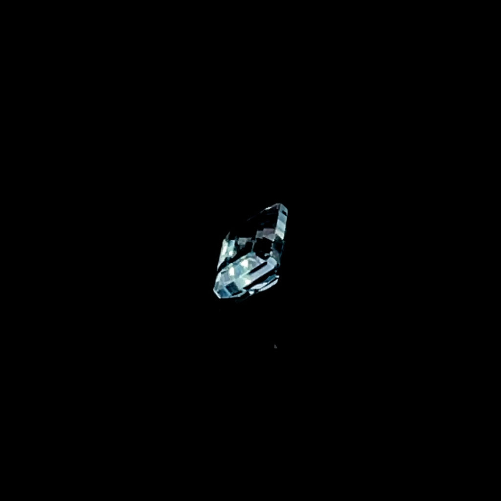 Pastel Blue Aquamarine · 0.96 ct