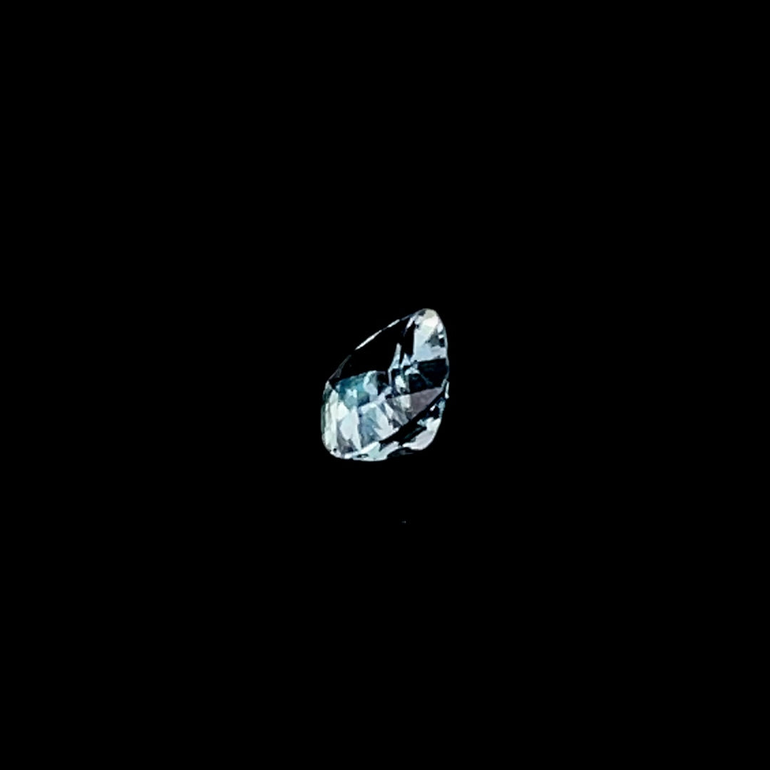 Pastel Blue Aquamarine · 1.23 ct