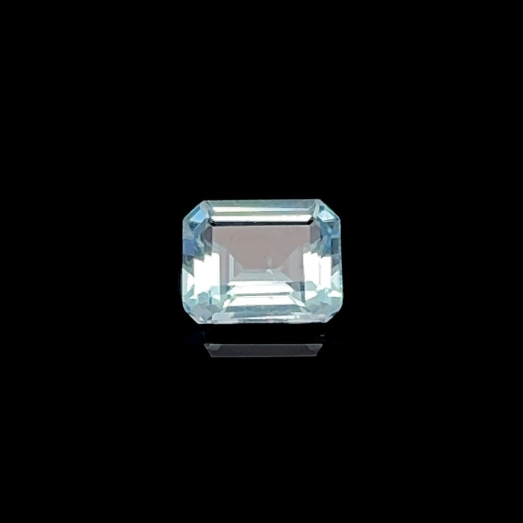 Pastel Blue Aquamarine · 2.82 ct