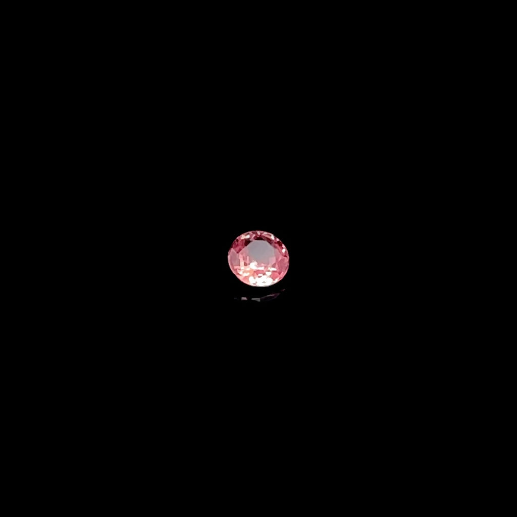 Orangy Pink Padparadscha · 0.72 ct