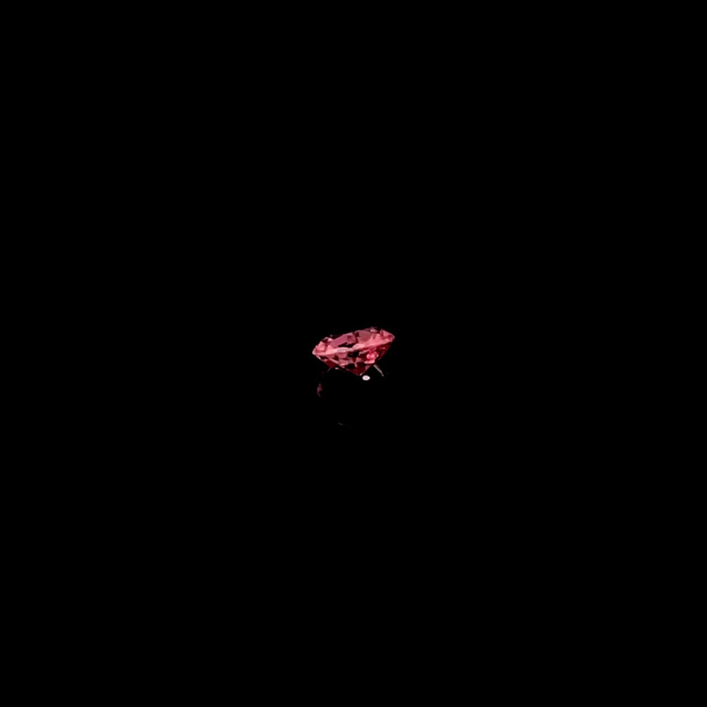 Orangy Pink Padparadscha · 0.72 ct