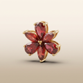 Blossom Pendant · Garnet