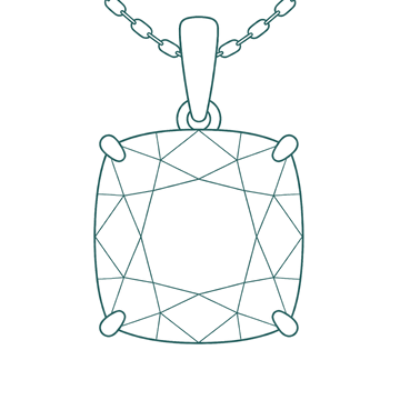Necklace — Green Tourmaline · 32.24 ct