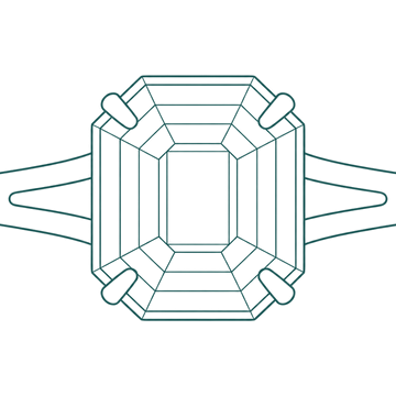 Ring — Watermelon Tourmaline · 1.03 ct