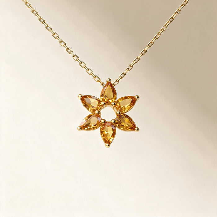 Citrine Pendent