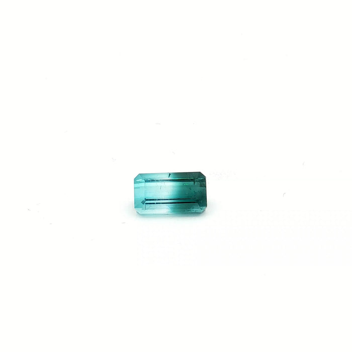 Bi-Colour Blue Tourmaline · 3.89 ct