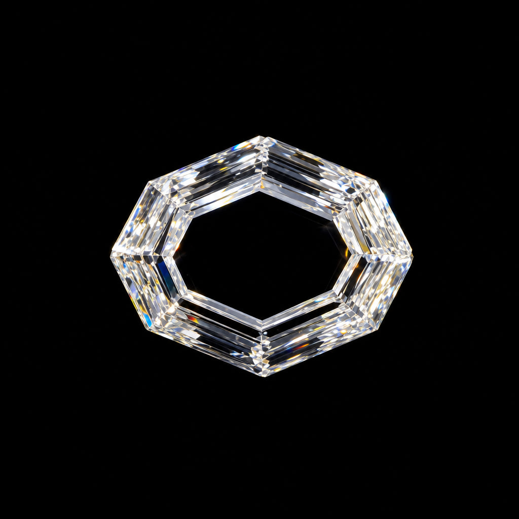 Marquise Portrait Fancy Cut Diamond, 1.02 ct — video