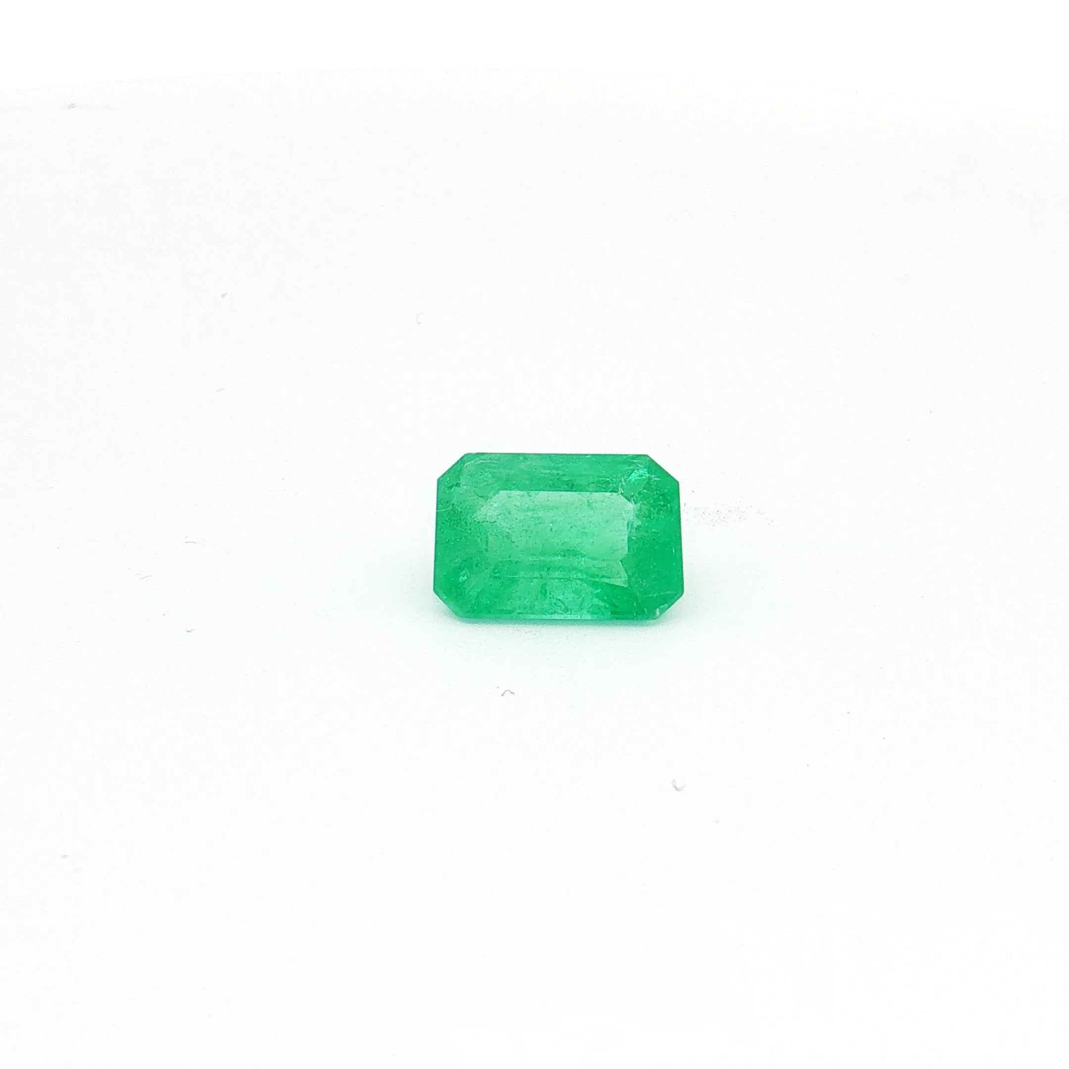 Zambian Green Emerald