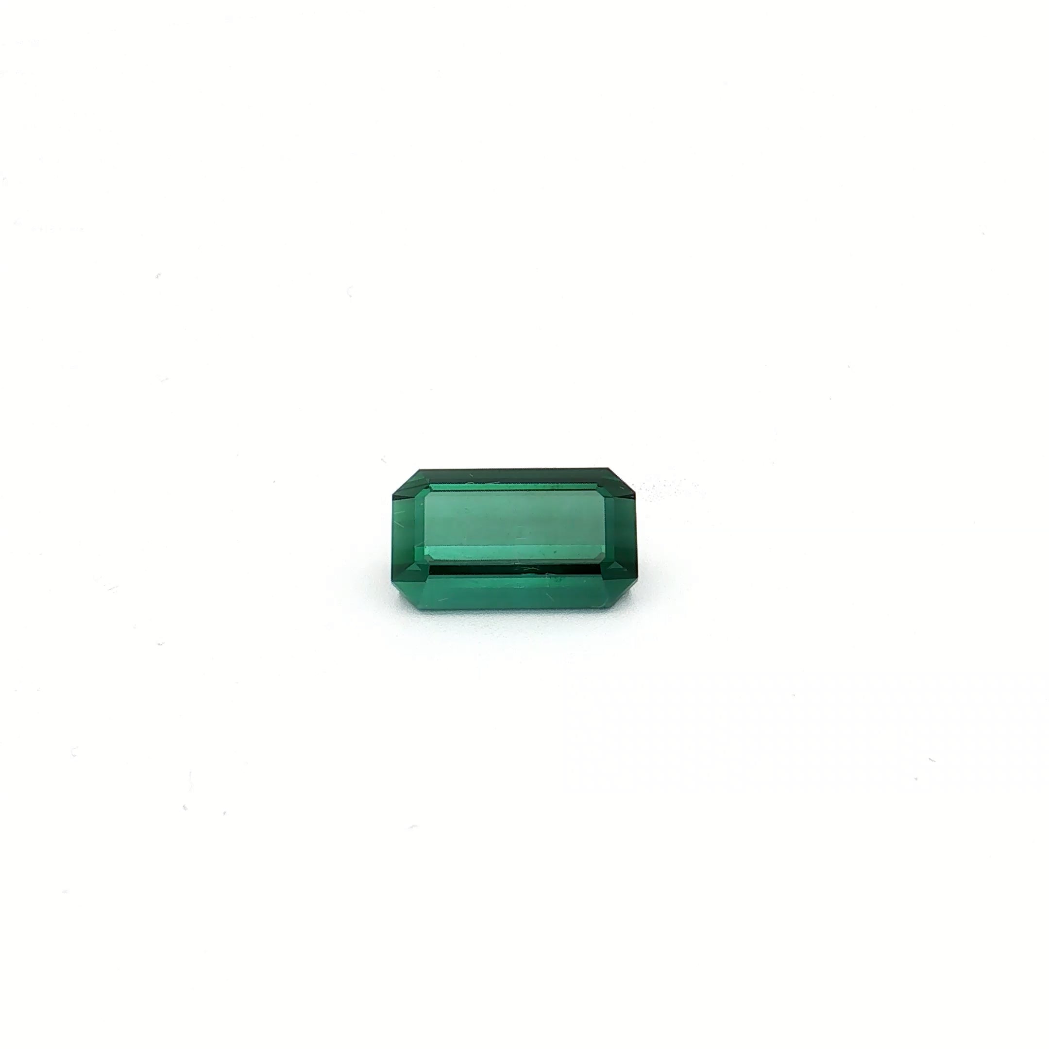 Bluish-Green Tourmaline