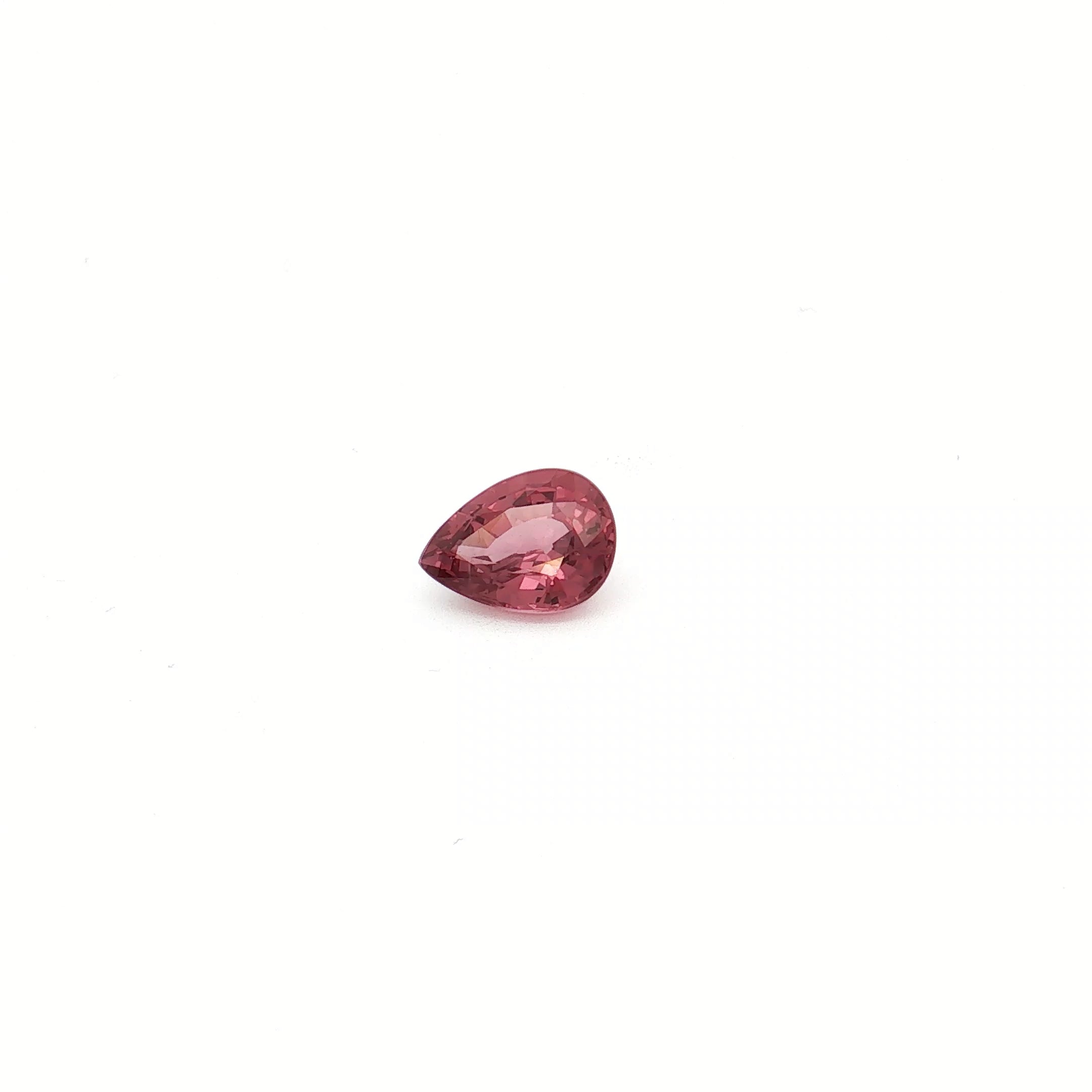 Rose Colour-Change Garnet
