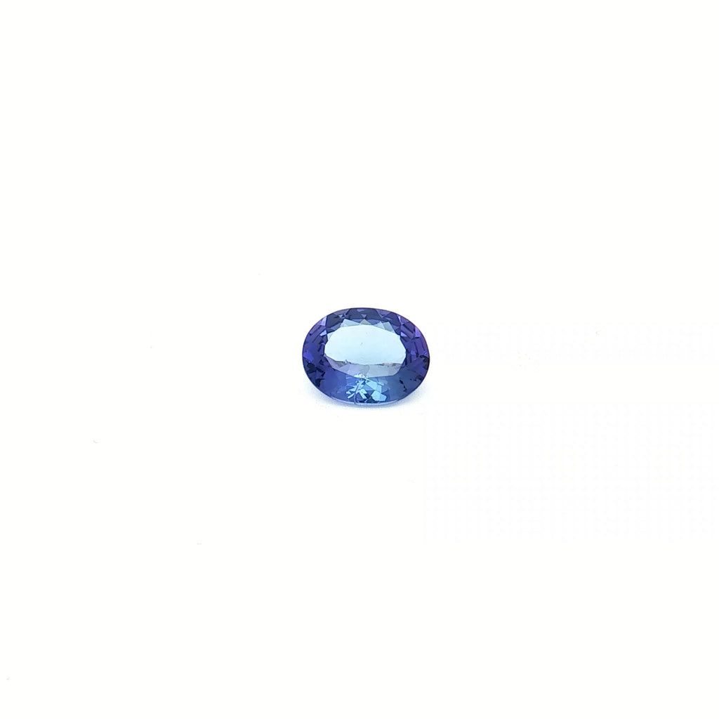 Violet-Blue Tanzanite