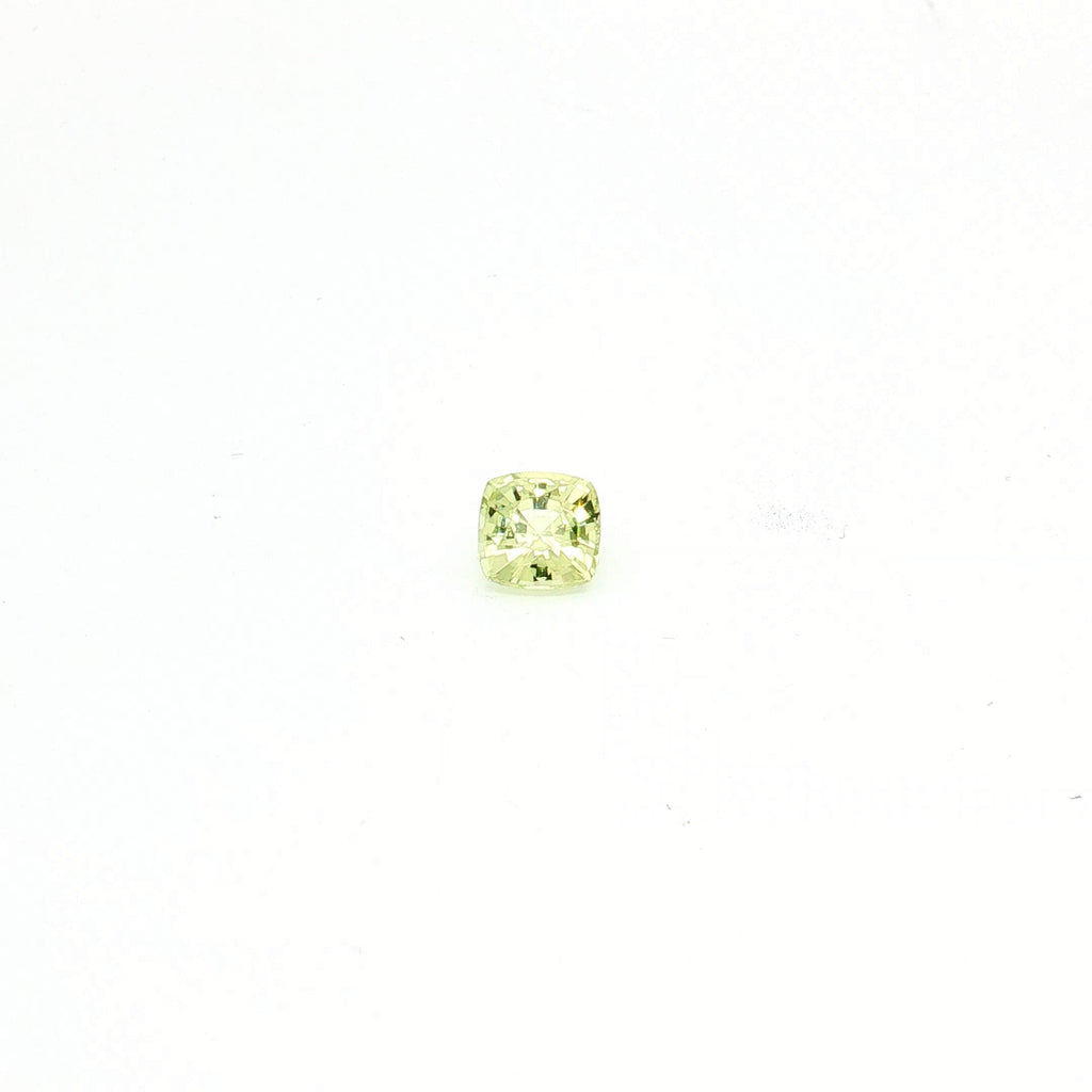 Yellowish-Green Sapphire