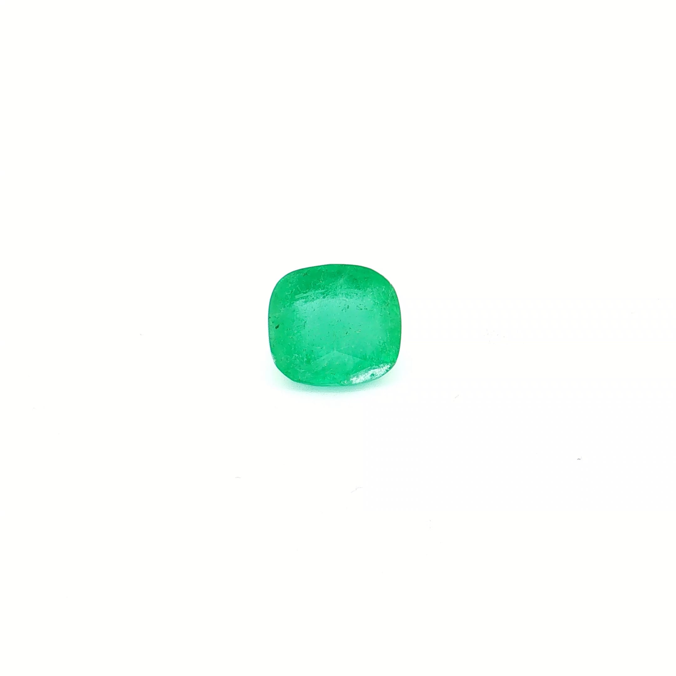 Zambian Green Emerald