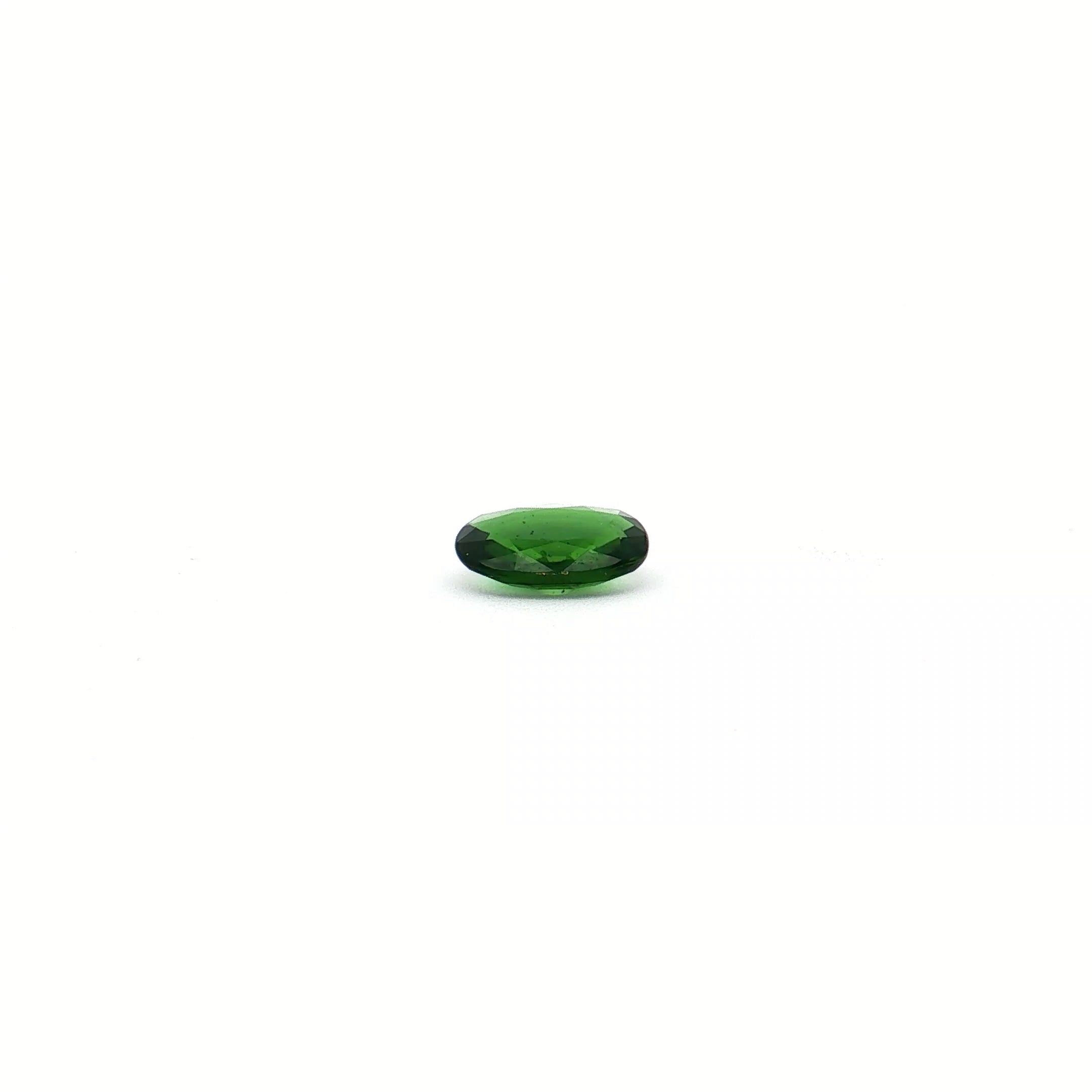 Vivid Green Chrome Tourmaline
