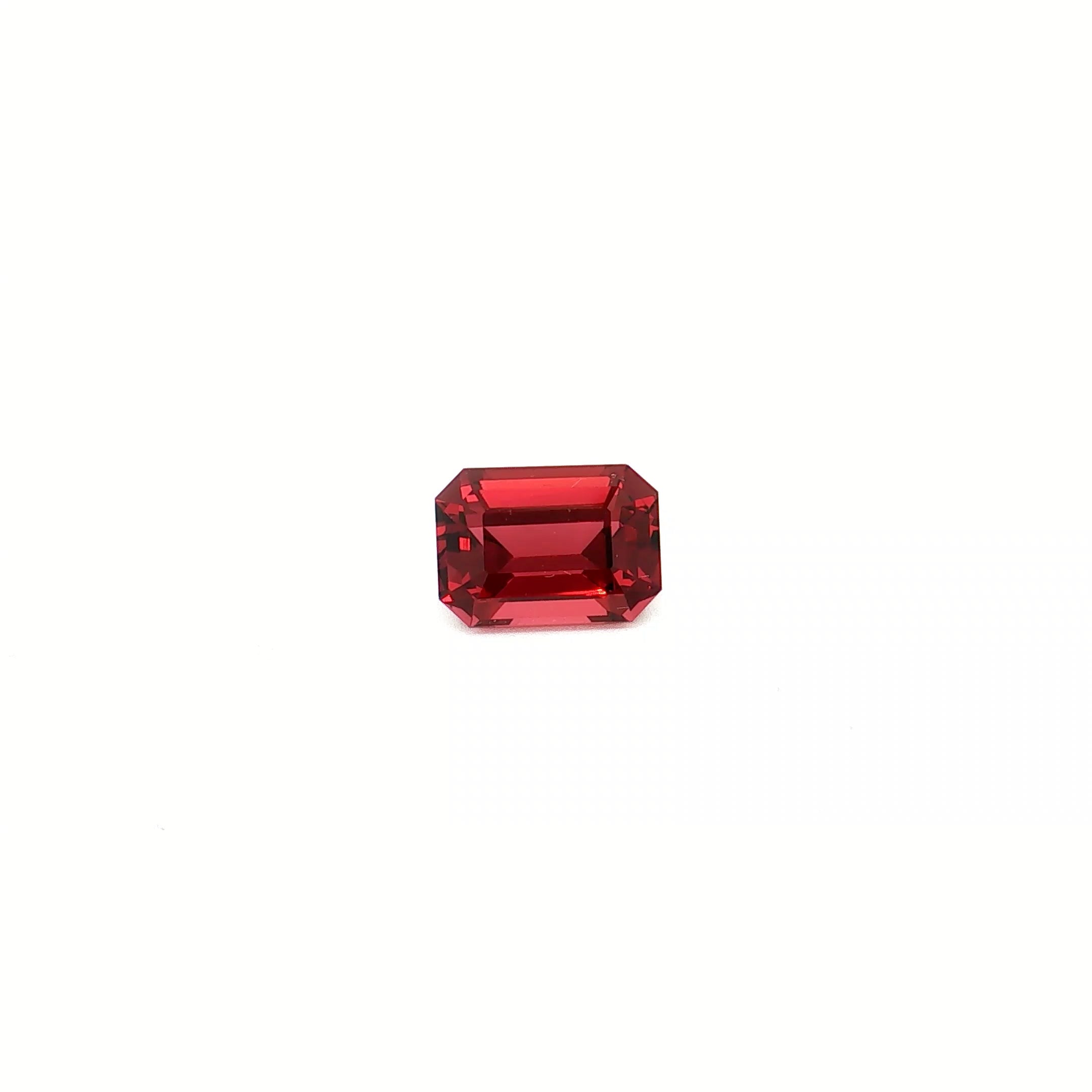 Red Malaya Garnet