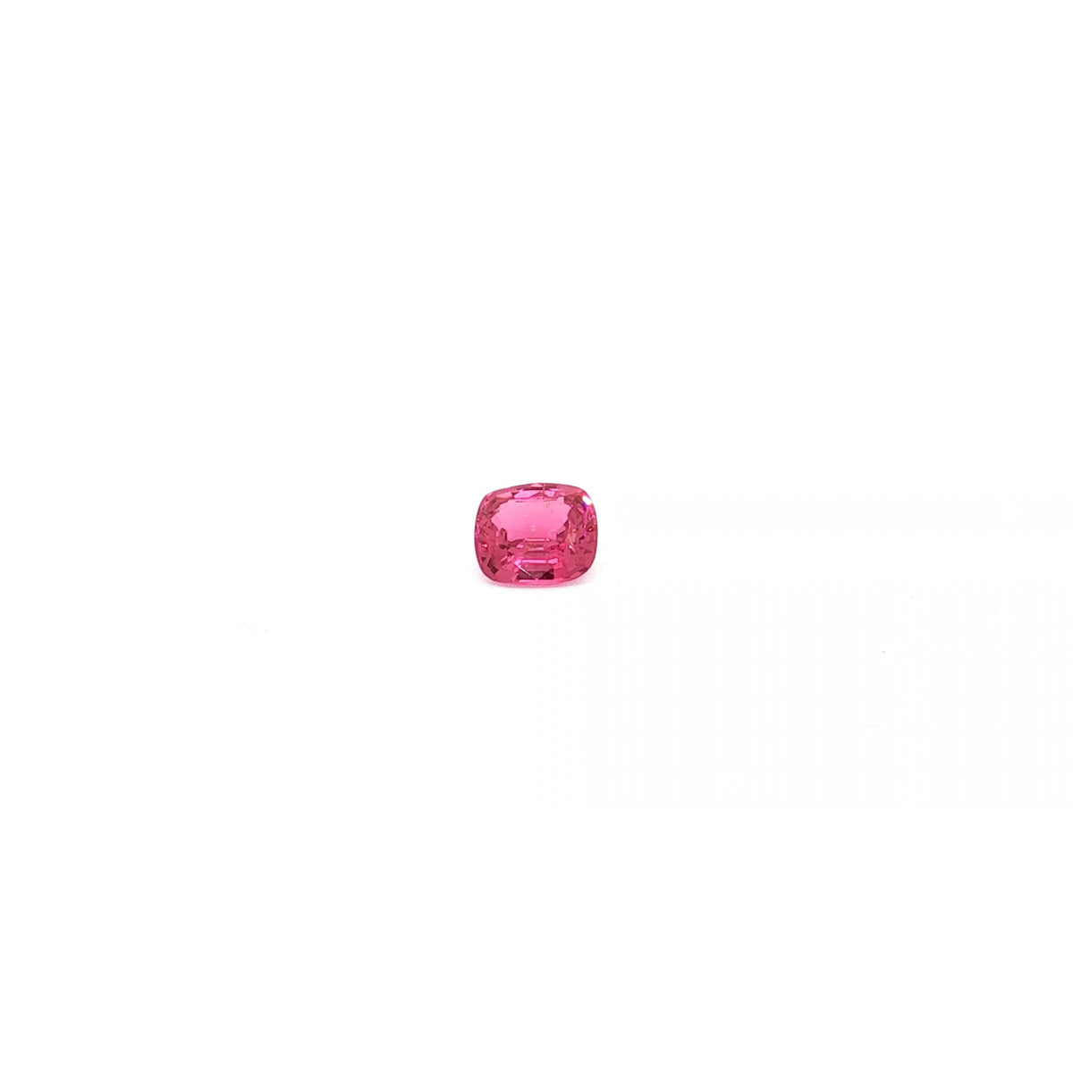 Vivid Red-Pink Mahenge Spinel