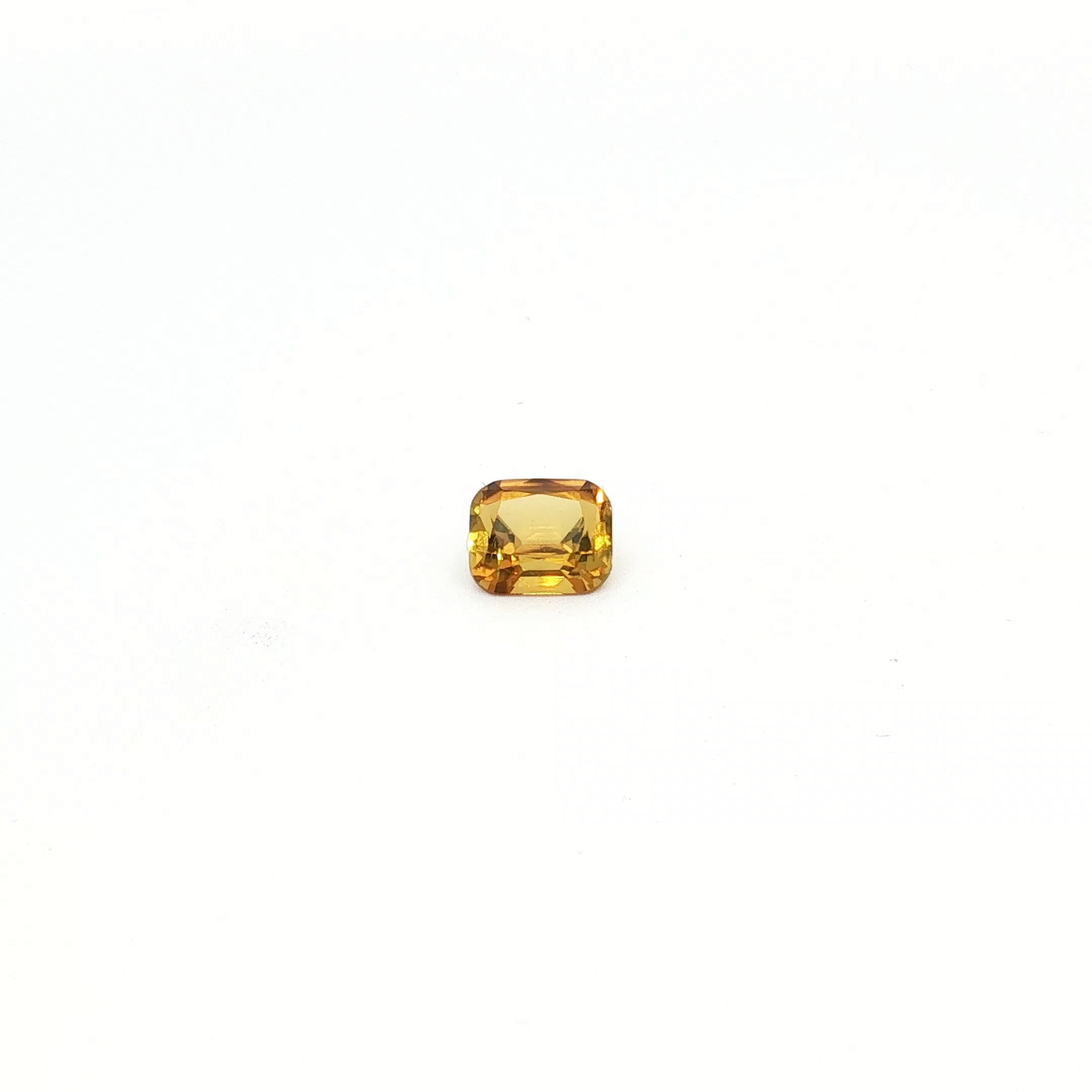 Canary Yellow Tourmaline