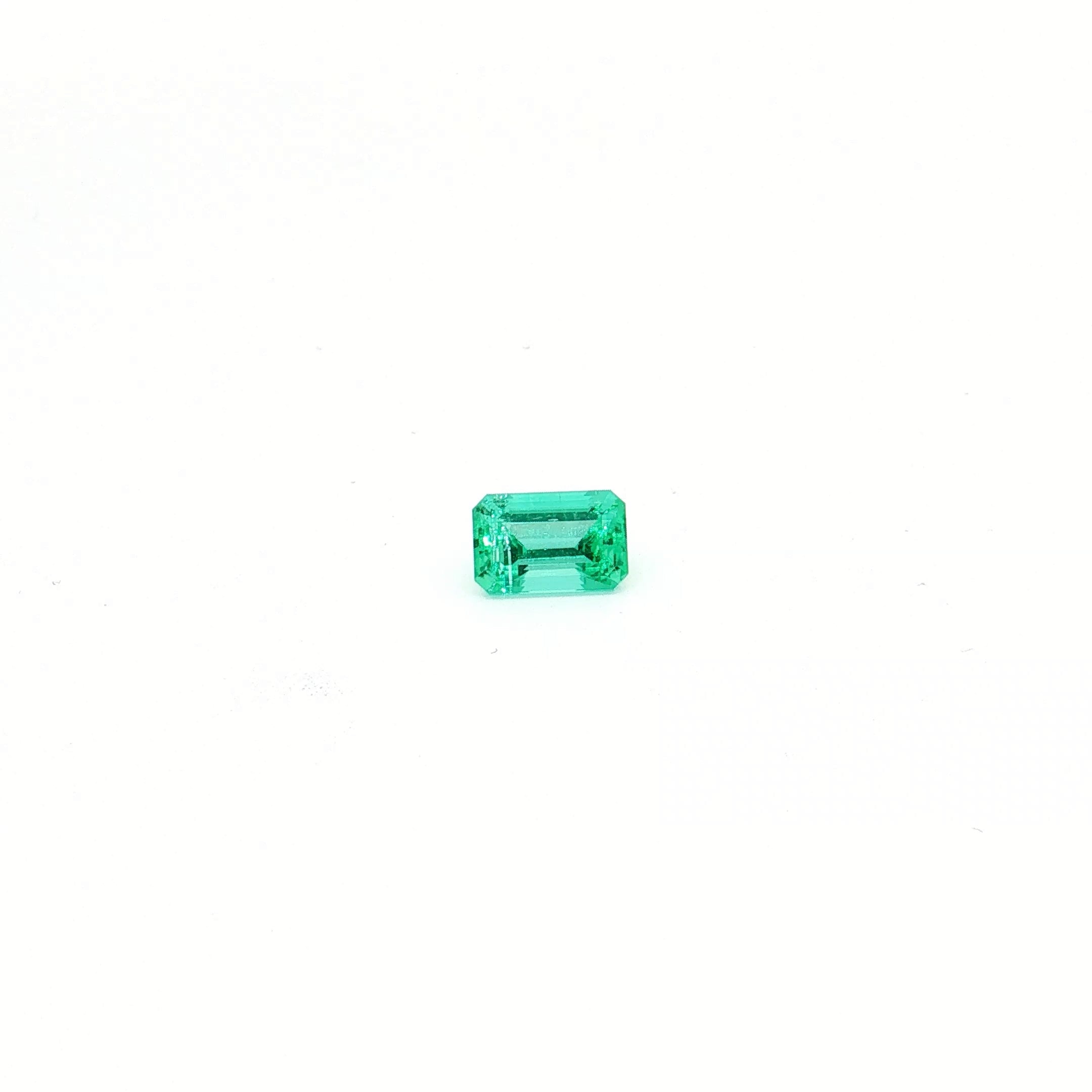 Russian Green Emerald