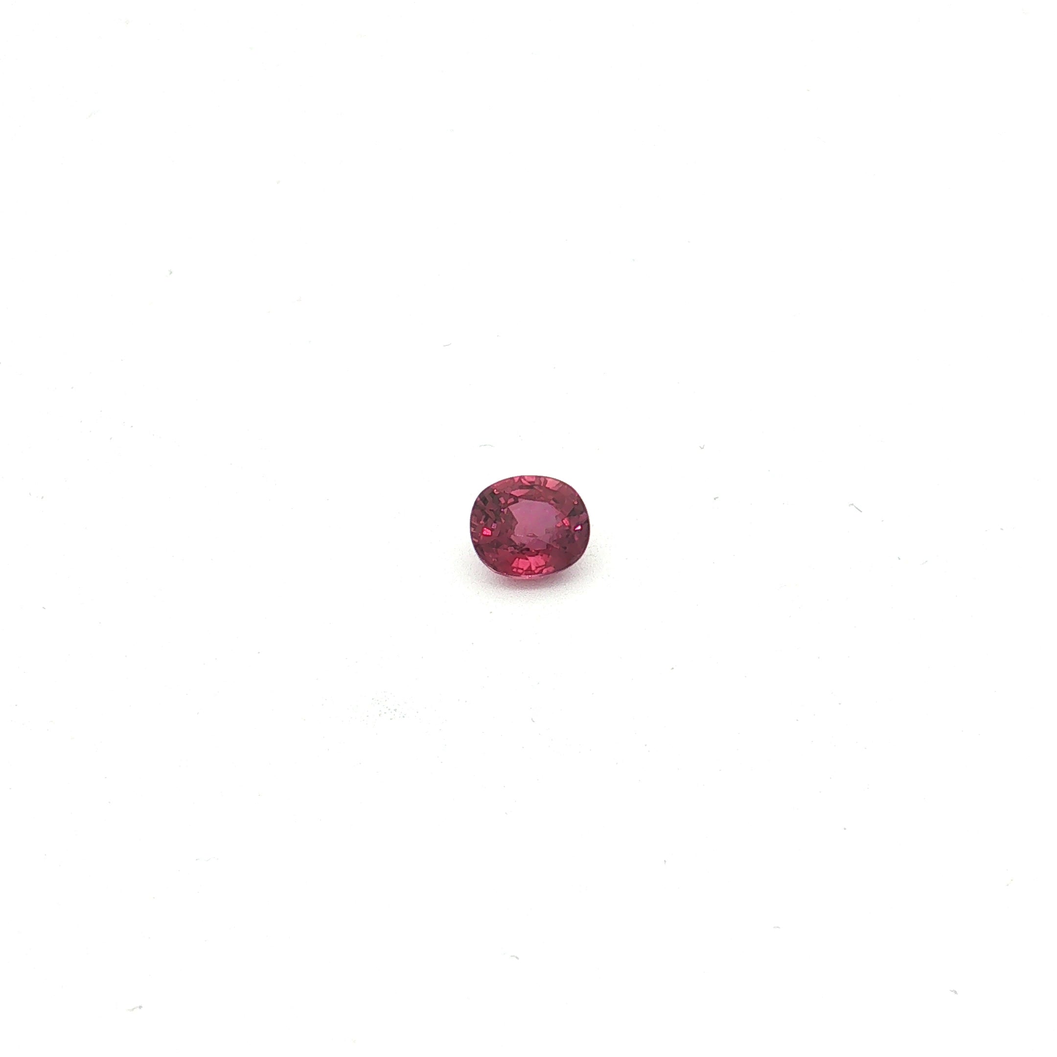 Vivid Pinkish Red Ruby